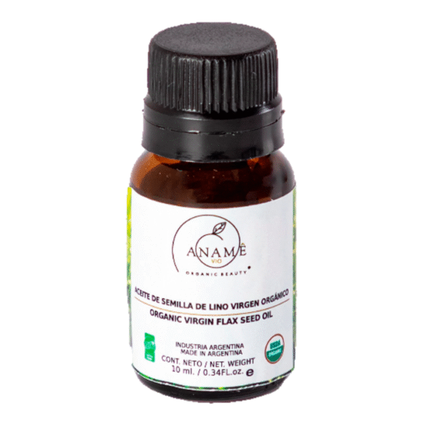 Aceite de Semilla de Lino Virgen Orgánico