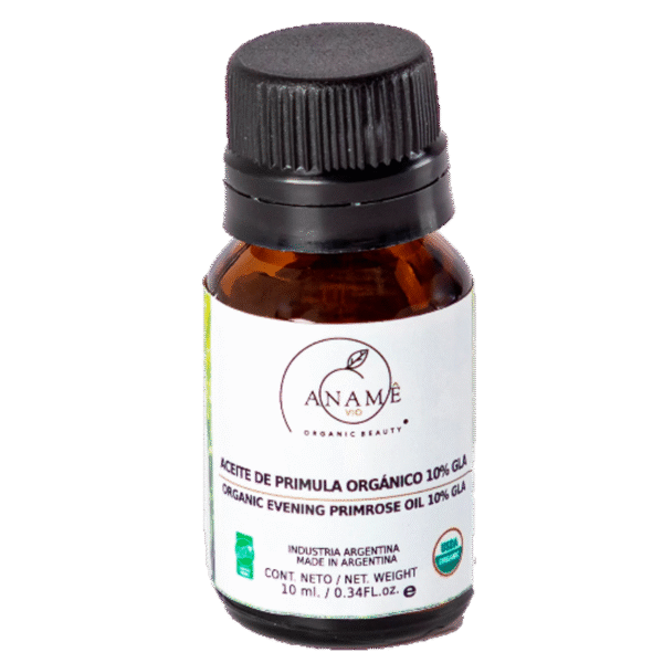 Aceite de Prímula Onagra Orgánico