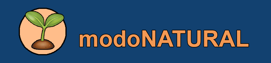 Logo de la tienda "Modo Natural"
