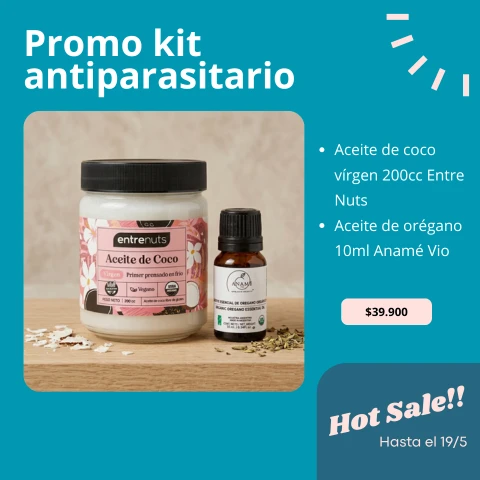 Banner promo kit antiparasitario