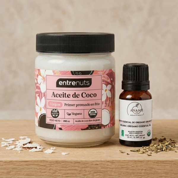 Kit Antifúngico y Antiparasitario