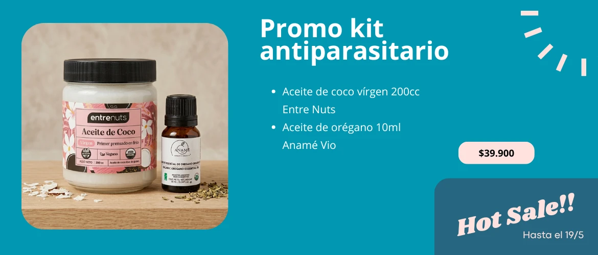 Promo kit antiparasitario